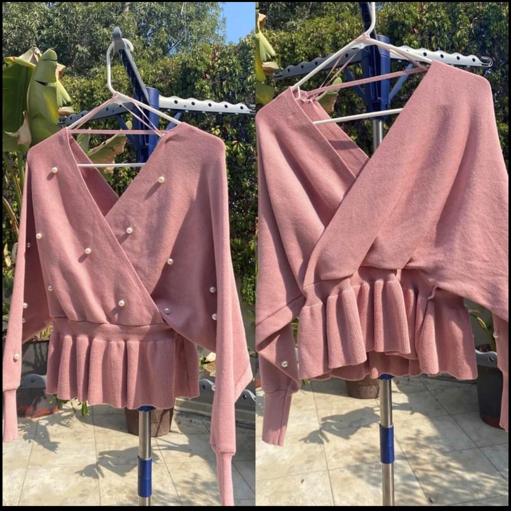 Peplum Sweater